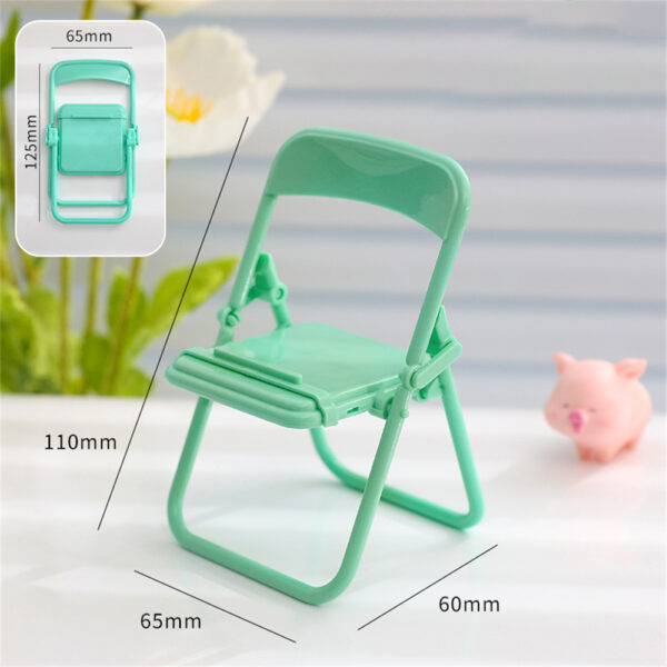 Kawaii Chair Desktop Display Stand Phone Holder Kawaii Chair Desktop Display Stand Phone Holder