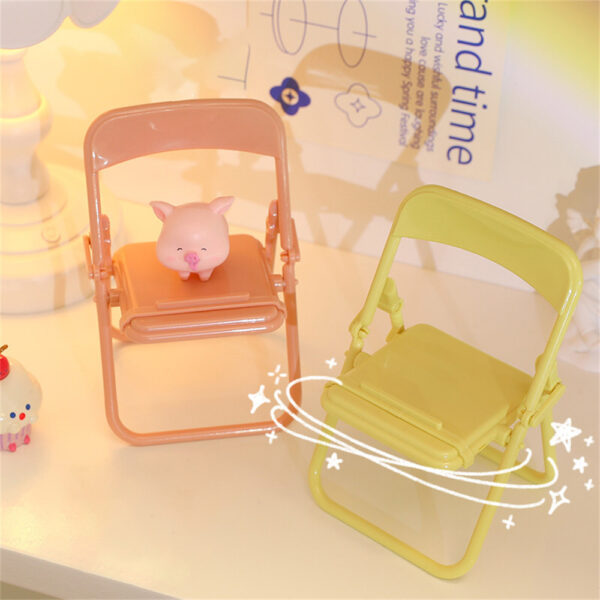 Kawaii Chair Desktop Display Stand Phone Holder