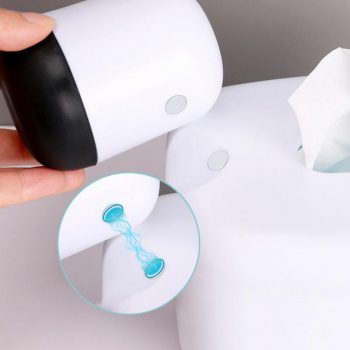 Kawaii Cow Tissue Box