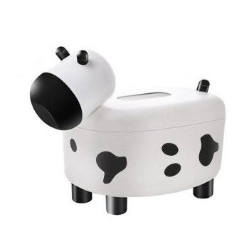 Kawaii Cow Tissue Box