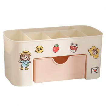 Kawaii Desktop Drawer Type Organizer