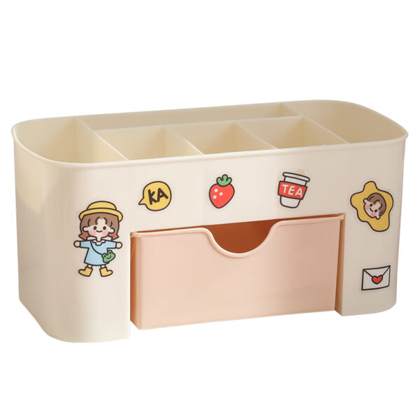 Kawaii Desktop Drawer Type Organizer Kawaii Desktop Drawer Type Organizer