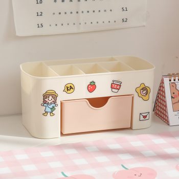 Kawaii Desktop Drawer Type Organizer