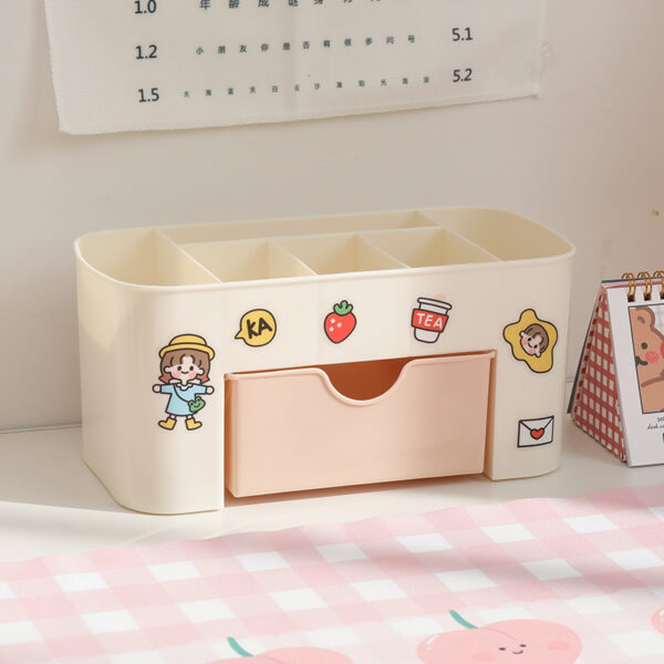 Kawaii Desktop Drawer Type Organizer Kawaii Desktop Drawer Type Organizer