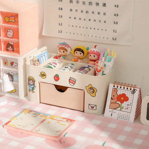 Kawaii Desktop Drawer Type Organizer Kawaii Desktop Drawer Type Organizer