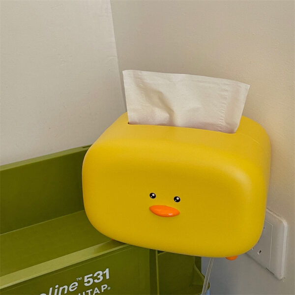 Kawaii Duck Tissue Box Kawaii Duck Tissue Box