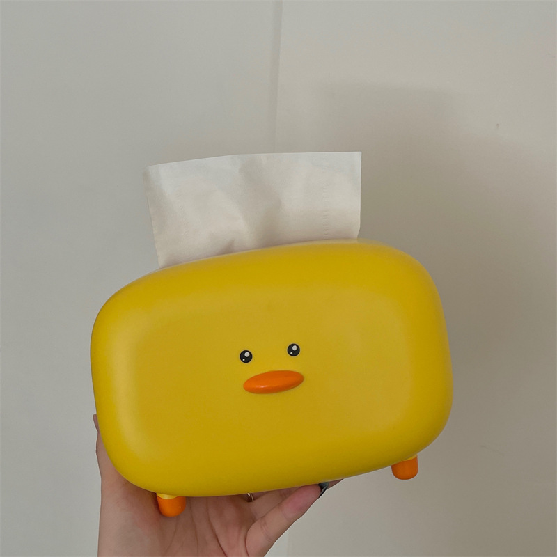Kawaii Duck Tissue Box
