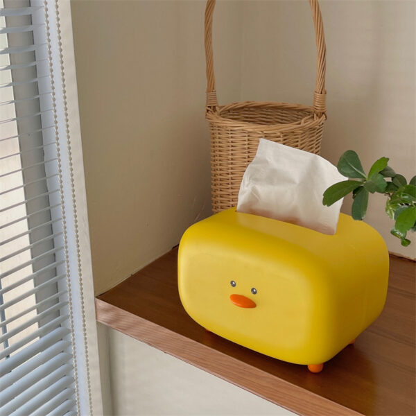 Kawaii Duck Tissue Box Kawaii Duck Tissue Box