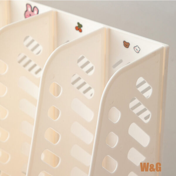 Kawaii File Tray Desk Organizer Kawaii File Tray Desk Organizer