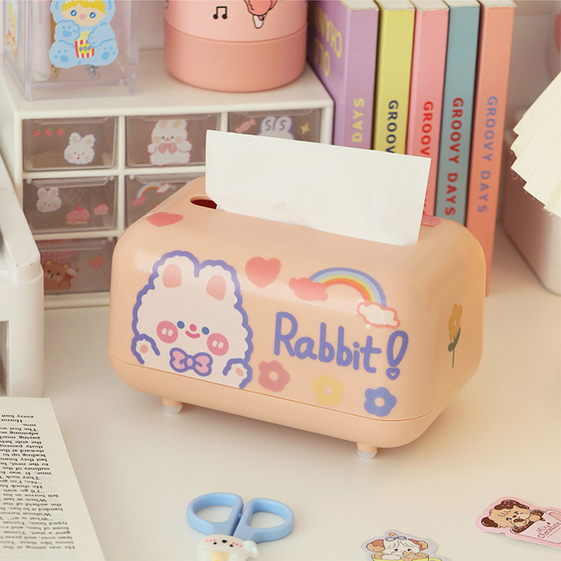 Kawaii Rabbit Tissue Box