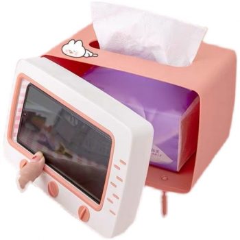 Kawaii TV Tissue Box