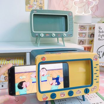 Kawaii TV Tissue Box