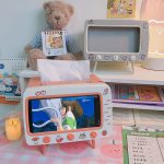 Kawaii TV Tissue Box