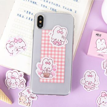 45 Pieces Kawaii Rabbit Stickers