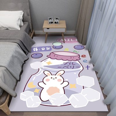 Cartoon Design Cute Animals Floor Mat