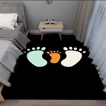 Cartoon Design Cute Animals Floor Mat