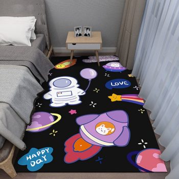 Cartoon Design Cute Animals Floor Mat