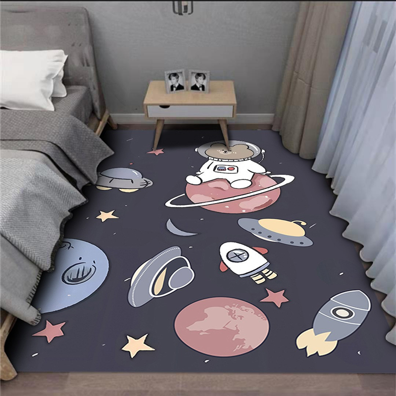 Cartoon Design Cute Animals Floor Mat