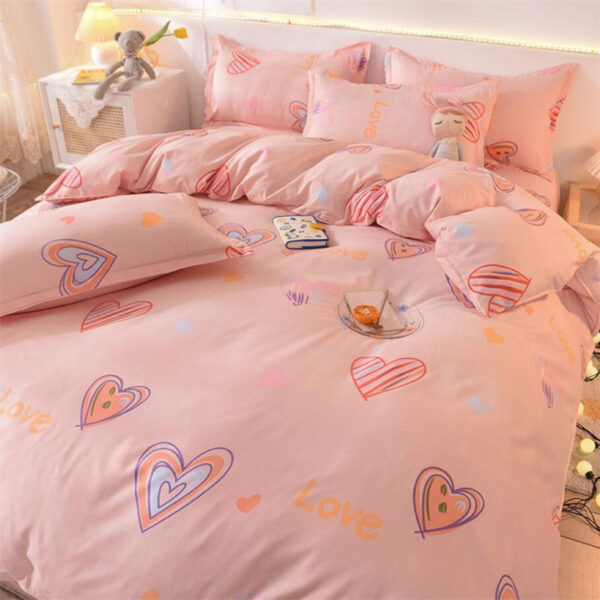 Colorful Design Kawaii Bedding Set Colorful Design Kawaii Bedding Set