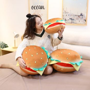 Hamburger Plush