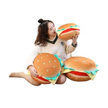 Hamburger Plush
