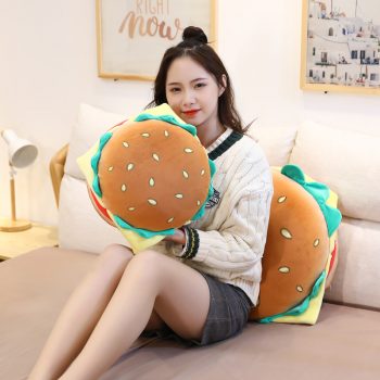 Hamburger Plush