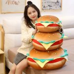 Hamburger Plush