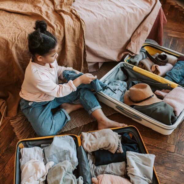 How to keep kids entertained on a long journey