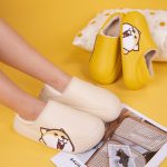 Indoor Kawaii Shiba Inu Slippers
