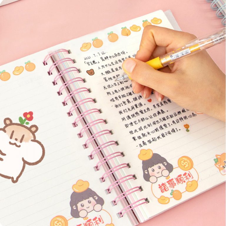 Kawaii Bear Notebook