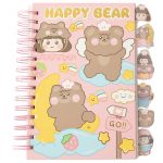 Kawaii Bear Notebook
