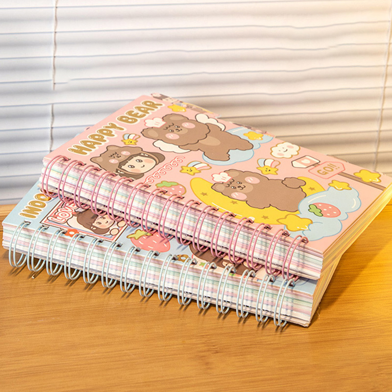 Kawaii Bear Notebook