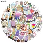 Kawaii Boba Tea Stickers