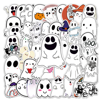 Kawaii Halloween Stickers