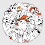 Kawaii Halloween Stickers