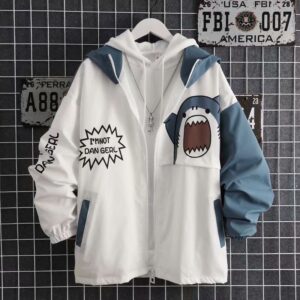 Kawaii Harajuku Womens Full Zip Hoodie