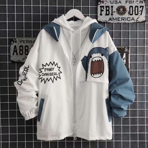 Kawaii Harajuku Womens Full Zip Hoodie