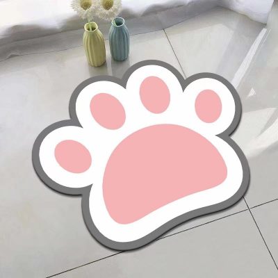 Kawaii Instant Dry Non-Slip Bathroom Rug