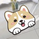 Kawaii Instant Dry Non-Slip Bathroom Rug