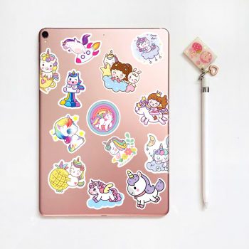 Kawaii Unicorn Stickers