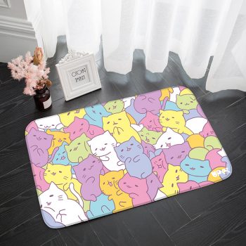 Lovely Animals Non-Slip Doormat