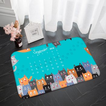 Lovely Animals Non-Slip Doormat