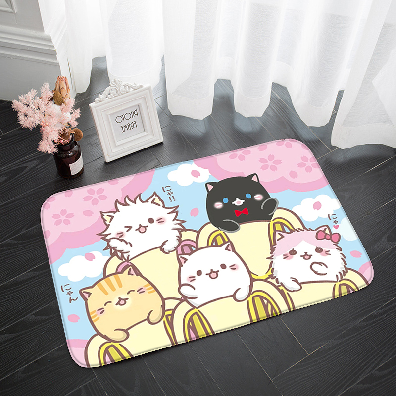 Lovely Animals Non-Slip Doormat