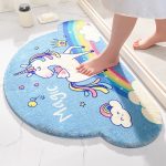 Non-Slip Kawaii Unicorn Doormat