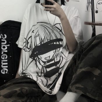 Women Gothic Anime T Shirt