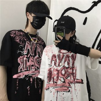 Women Gothic Anime T Shirt