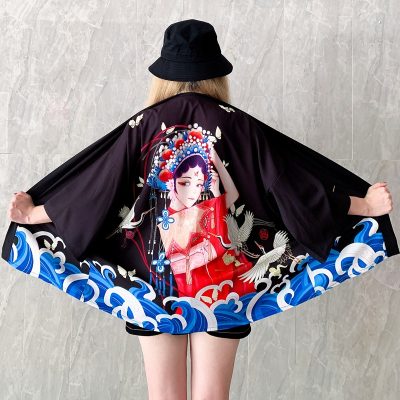 Women Kimono Cardigan