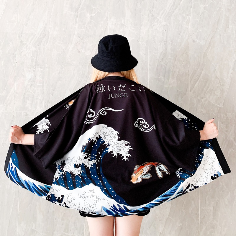 Women Kimono Cardigan
