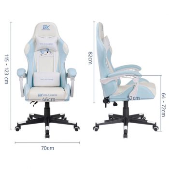 Kawaii Cat Gaming Chair