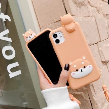 Shiba Inu iPhone Case